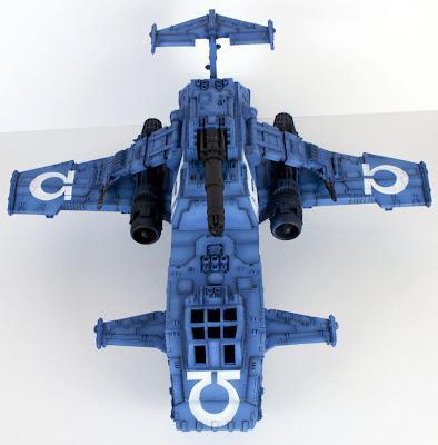 WIP: Thunderhawk Gunship #4 WIP: Thunderhawk Gunship #4