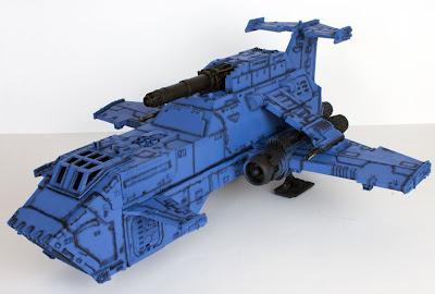 WIP: Thunderhawk Gunship #2 WIP: Thunderhawk Gunship #2