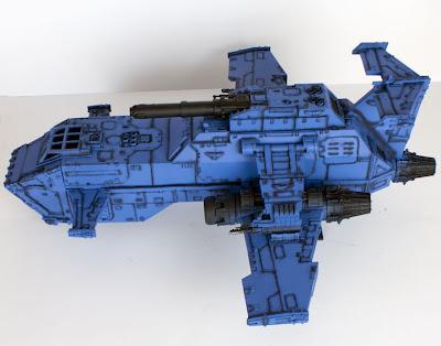 WIP: Thunderhawk Gunship #2 WIP: Thunderhawk Gunship #2