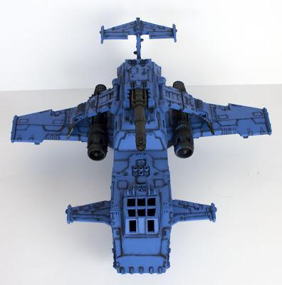 WIP: Thunderhawk Gunship #2 WIP: Thunderhawk Gunship #2