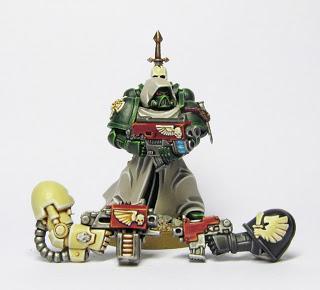 Tutorial: How to paint Ravenwing and Deathwing