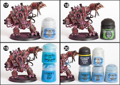 Tutorial: How to Paint the Chaos Helbrute from Dark Vengeance