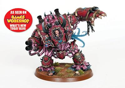 Tutorial: How to Paint the Chaos Helbrute from Dark Vengeance