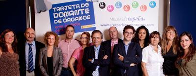 Encuentro sobre donación de órganos, entre blogueros y el Dr. Matesanz, Director de la ONT