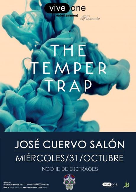 Promoción al 2 x 1 en los boletos de The Temper Trap
