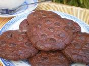 Galletas doble chocolate