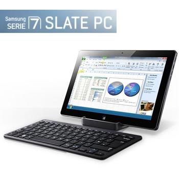 Samsung Slate PC  ¡una Tablet ultraportable y una PC juntas!