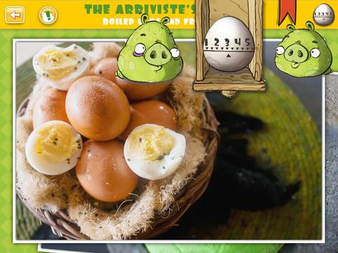 Rovio anuncia un libro de recetas de comidas de los Bad Piggies para iPad