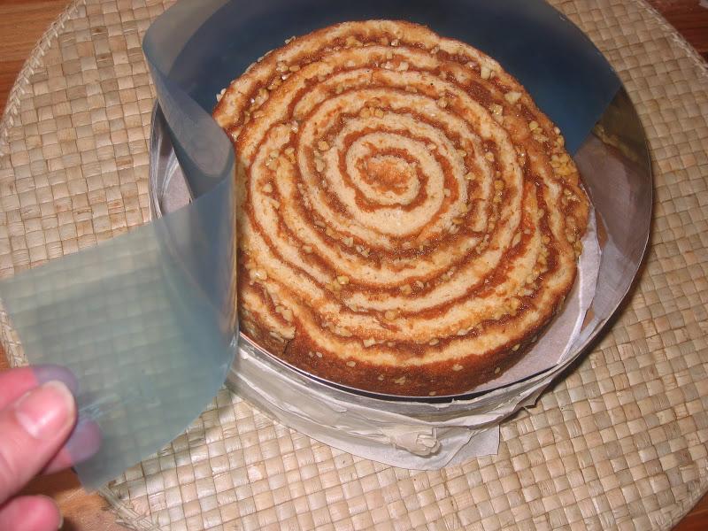 Torta de dulce de leche y chocolate