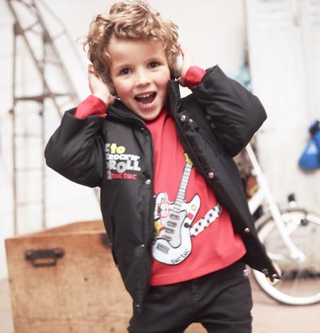 Moda infantil tuc tuc, otoño invierno 2012