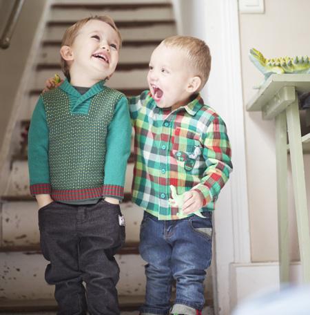 Moda infantil tuc tuc, otoño invierno 2012
