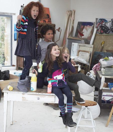 Moda infantil tuc tuc, otoño invierno 2012