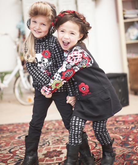 Moda infantil tuc tuc, otoño invierno 2012