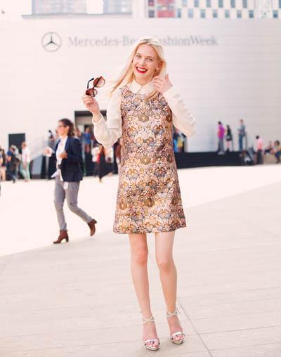 Las bloggers del front row