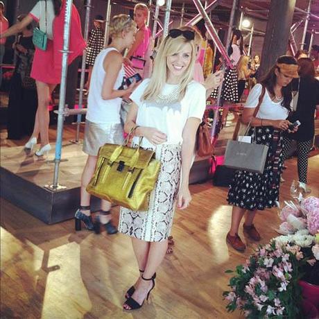 Las bloggers del front row