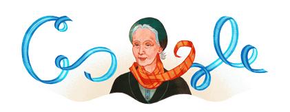 Homenaje de Google a Alicia Moreau de Justo