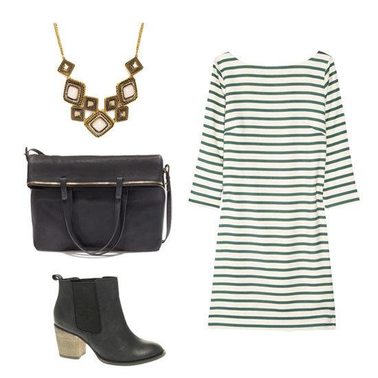 1 vestido y 3 formas de vestirlo en entretiempo! .