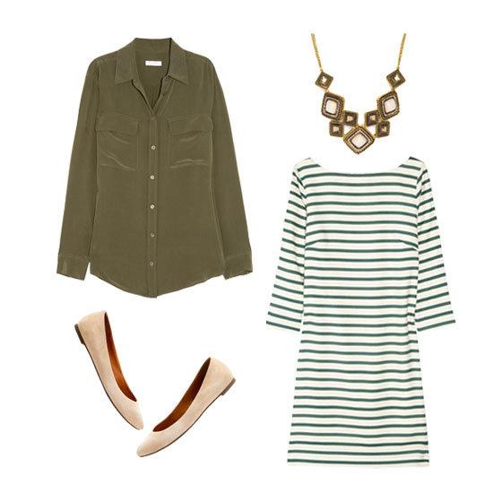 1 vestido y 3 formas de vestirlo en entretiempo! .