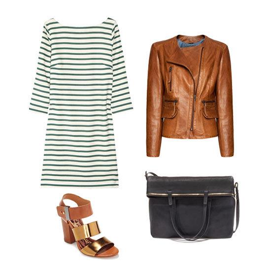 1 vestido y 3 formas de vestirlo en entretiempo! .