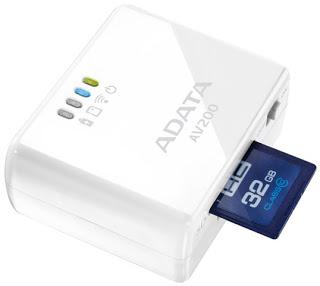 ADATA revoluciona el acceso inalámbrico para los Smartphones y Tablets