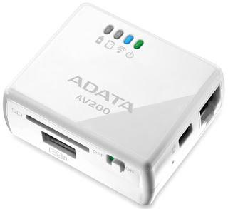 ADATA revoluciona el acceso inalámbrico para los Smartphones y Tablets