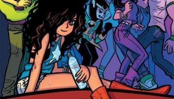 Jóvenes Vengadores #1: Portada alternativa del creador de Scott Pilgrim