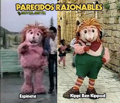 Parecido razonable: Espinete y Kippi ben Kippod