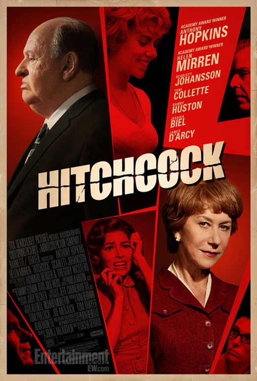 Tráiler de 'Hitchcock', la película sobre el maestro del suspense