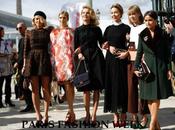Paris fashion week streetstyle.-