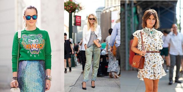 STREET STYLE; NYFW.-