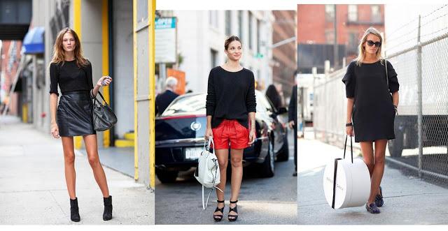 STREET STYLE; NYFW.-