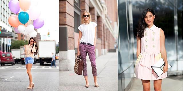 STREET STYLE; NYFW.-