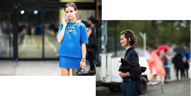 STREET STYLE; NYFW.-