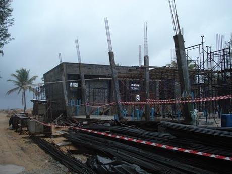 Nuevas imágenes de obra del restaurante en el Hotel de Phuket, Tailandia!