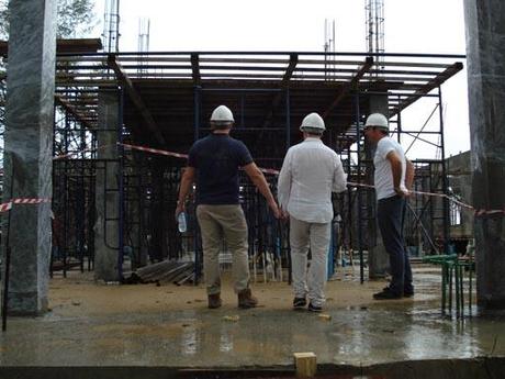 Nuevas imágenes de obra del restaurante en el Hotel de Phuket, Tailandia!