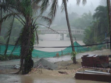 Nuevas imágenes de obra del restaurante en el Hotel de Phuket, Tailandia!