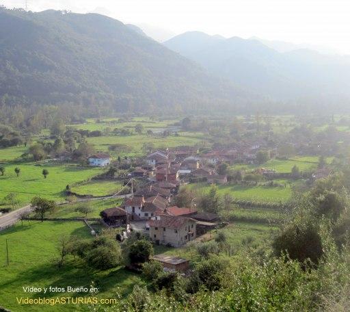 Bueño (Ribera de Arriba), pueblo ejemplar de Asturias 2012: Vistas 
