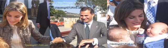Principes Asturias en Pueblo ejemplar de Asturias San Tirso 2011