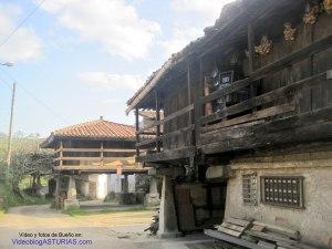 Bueño (Ribera de Arriba)  pueblo ejemplar Asturias 2012: Panera siglo XVII