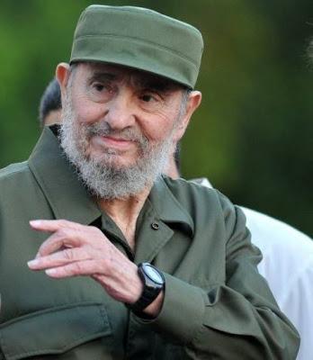 El Castro que los medios matan goza de buena salud