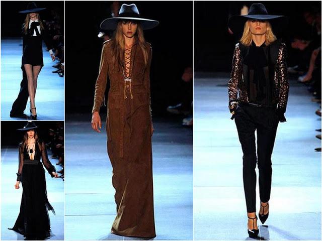 Saint Laurent y su estilo vaquero-chic