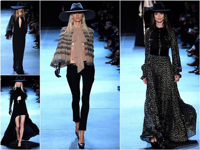 Saint Laurent y su estilo vaquero-chic