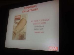 [NYCC2012] Anunciada la miniserie Deadpool: Killustrated