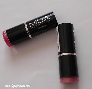 Nuevas compras de MUA