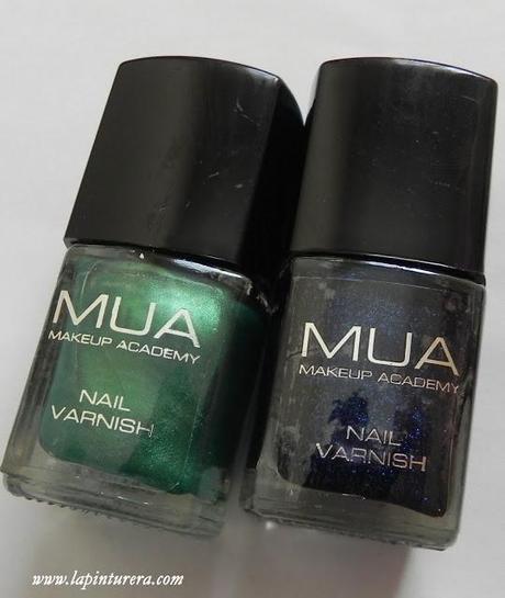 Nuevas compras de MUA