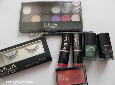 Nuevas compras de MUA