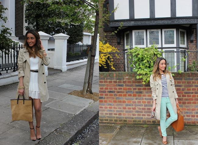 The Same Garment but Different Outfit