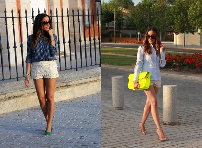 The Same Garment but Different Outfit