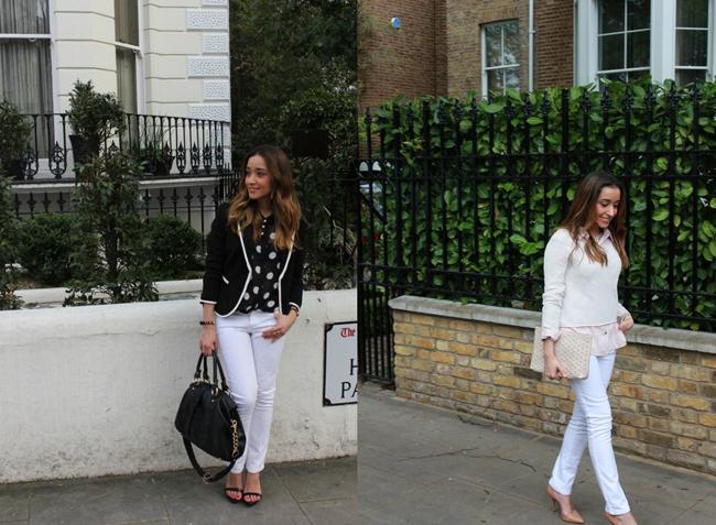 The Same Garment but Different Outfit