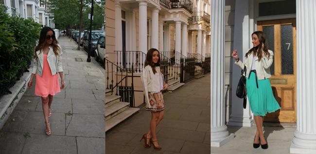 The Same Garment but Different Outfit